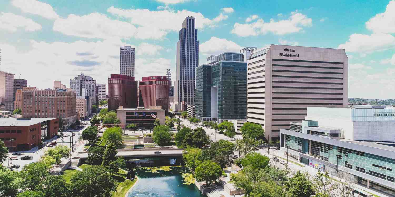 Background image of Omaha