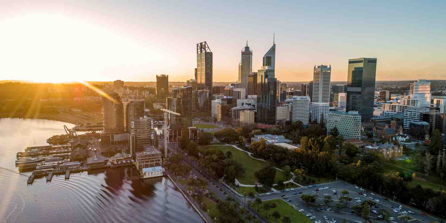 Background image of Perth