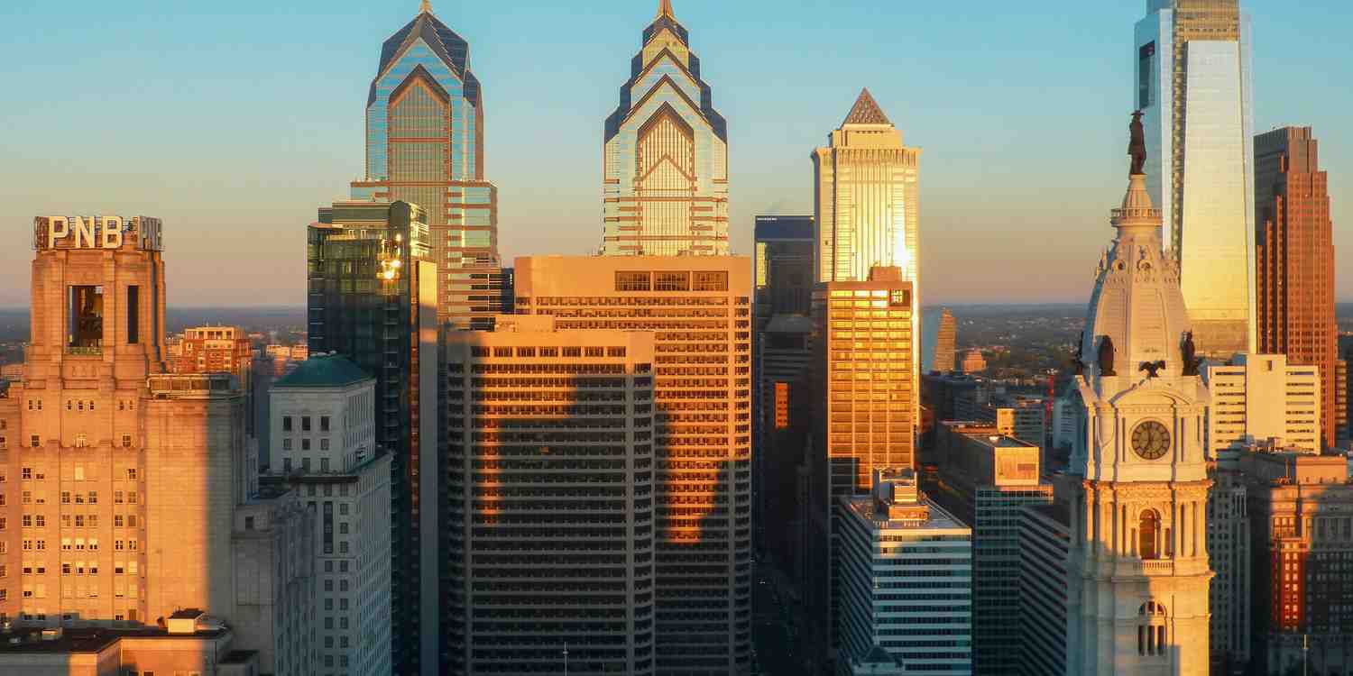 Background image of Philadelphia