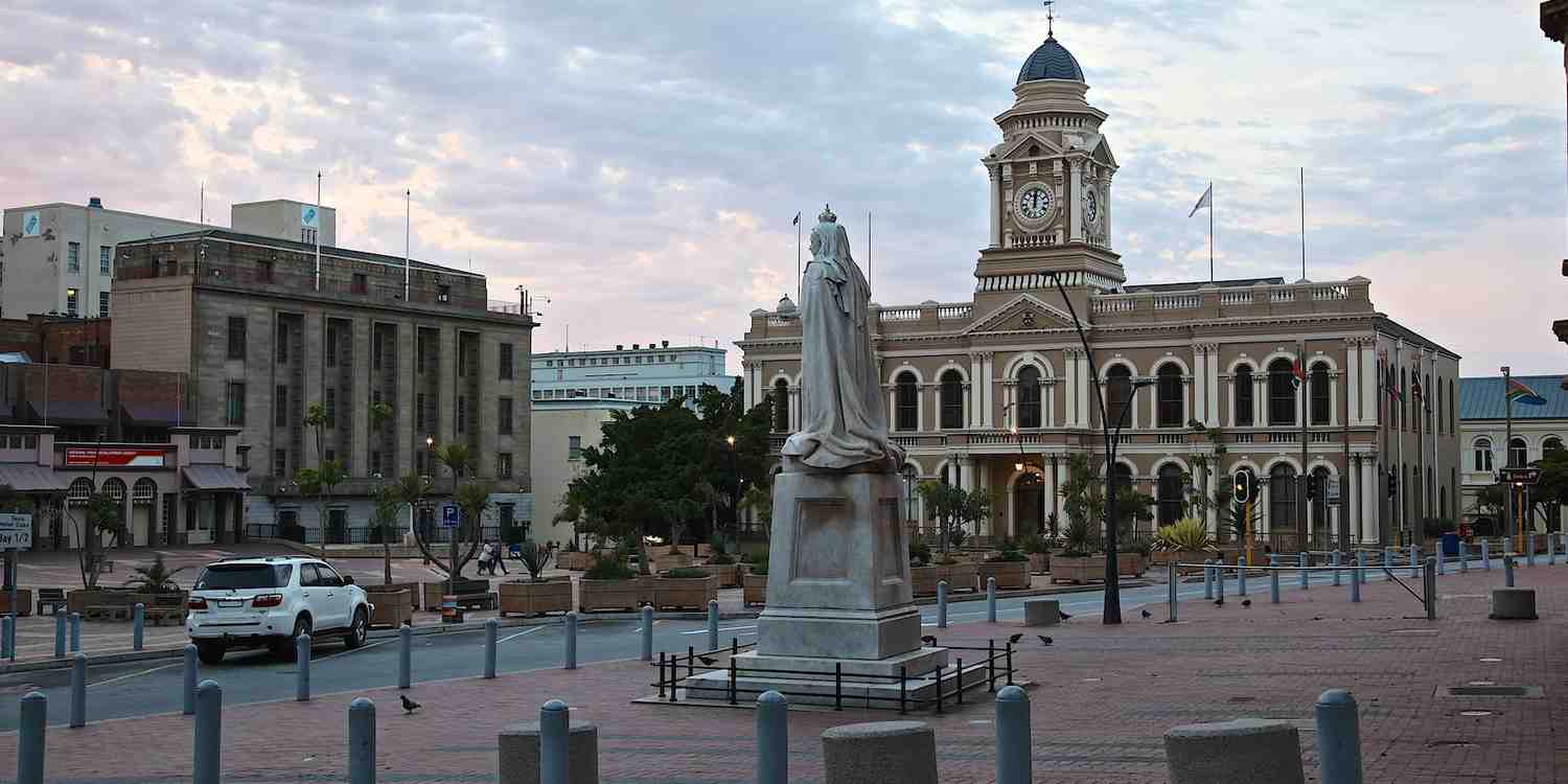 Background image of Port Elizabeth