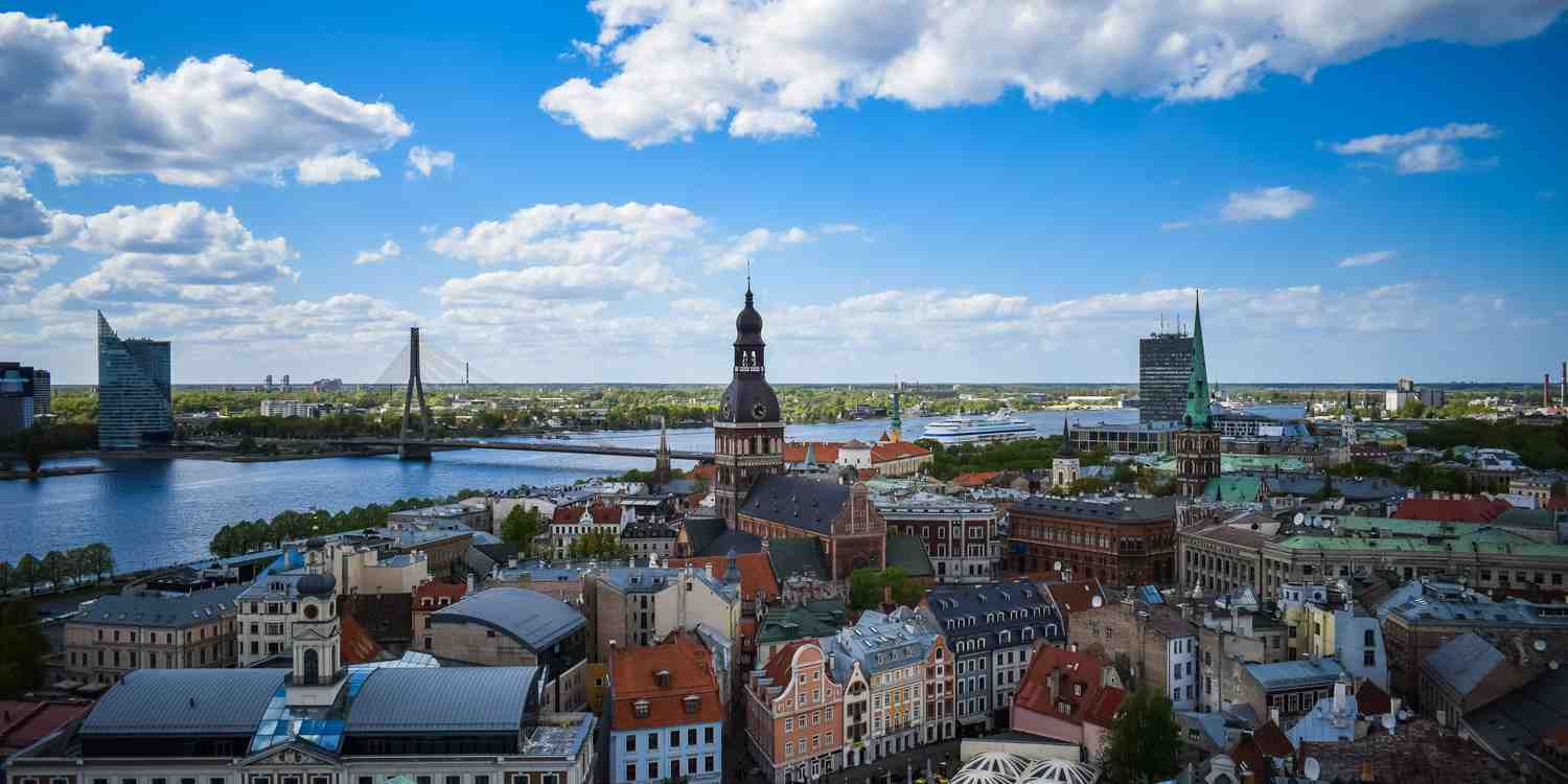 Background image of Riga