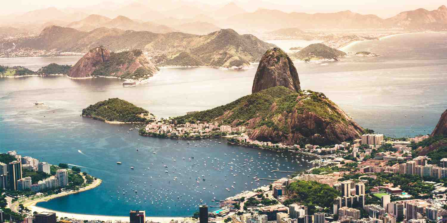 Background image of Rio de Janeiro