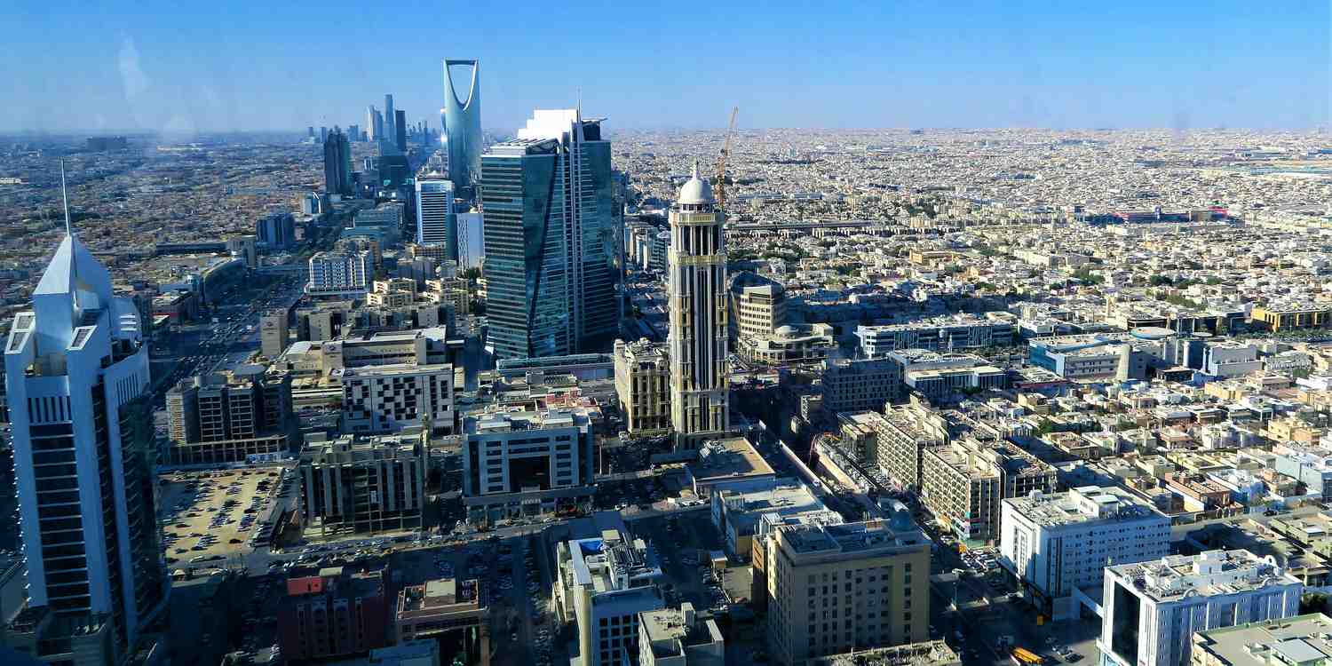 Background image of Riyadh