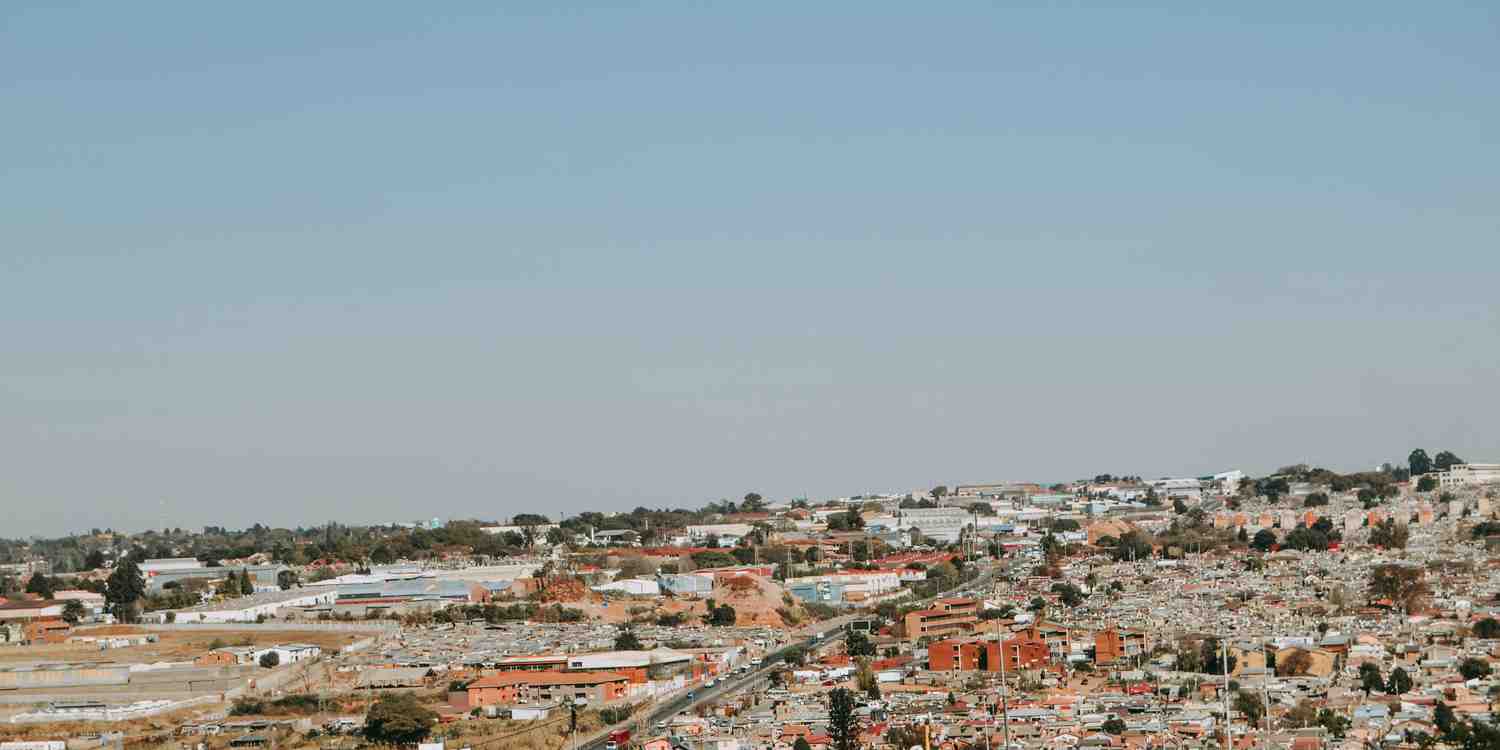 Background image of Soweto