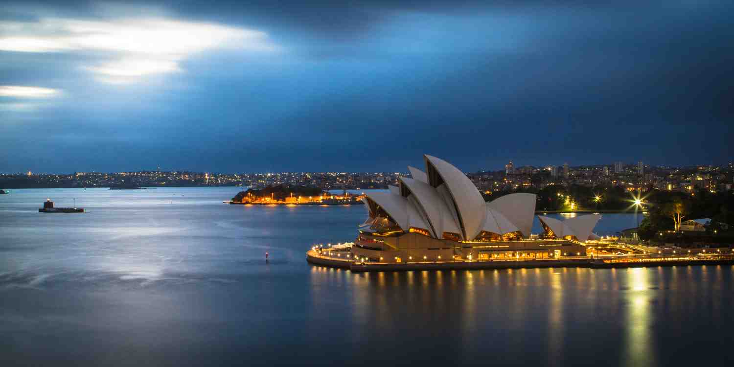 Background image of Sydney