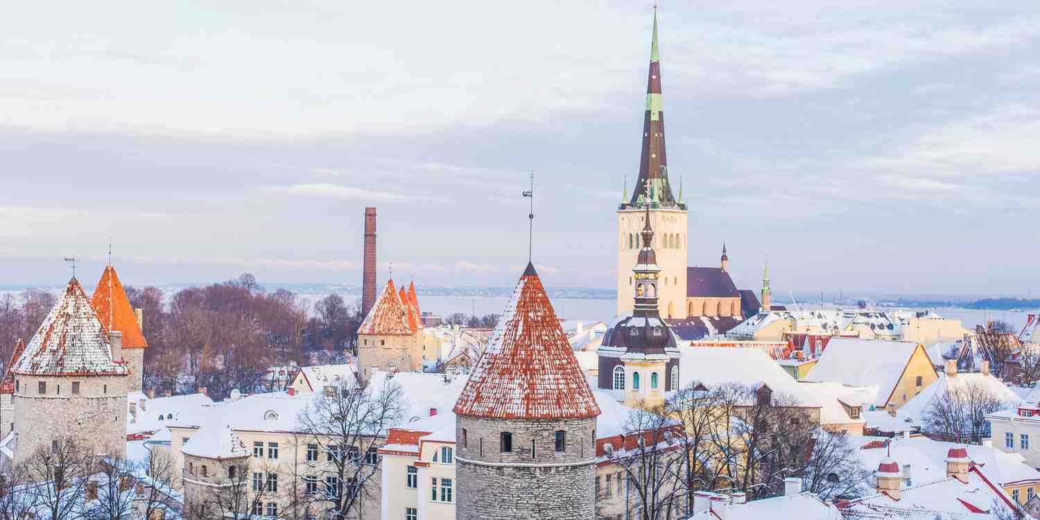 Background image of Tallinn