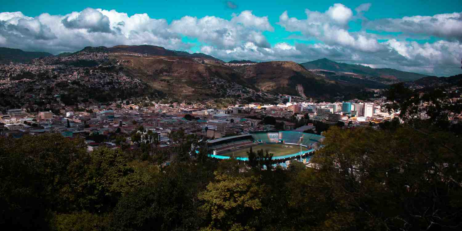 Background image of Tegucigalpa