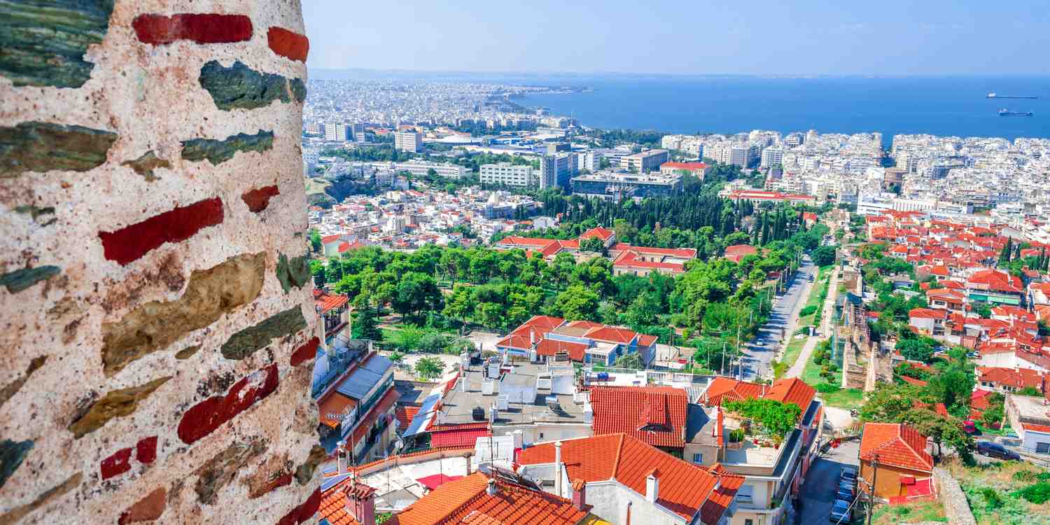 Background image of Thessaloniki