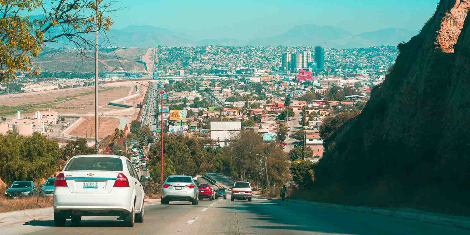 Background image of Tijuana
