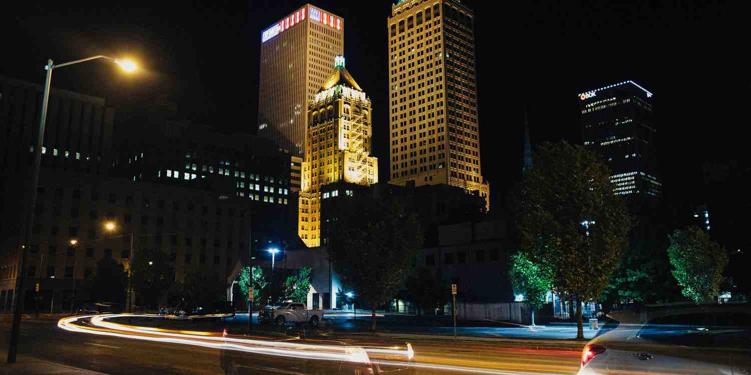 Background image of Tulsa