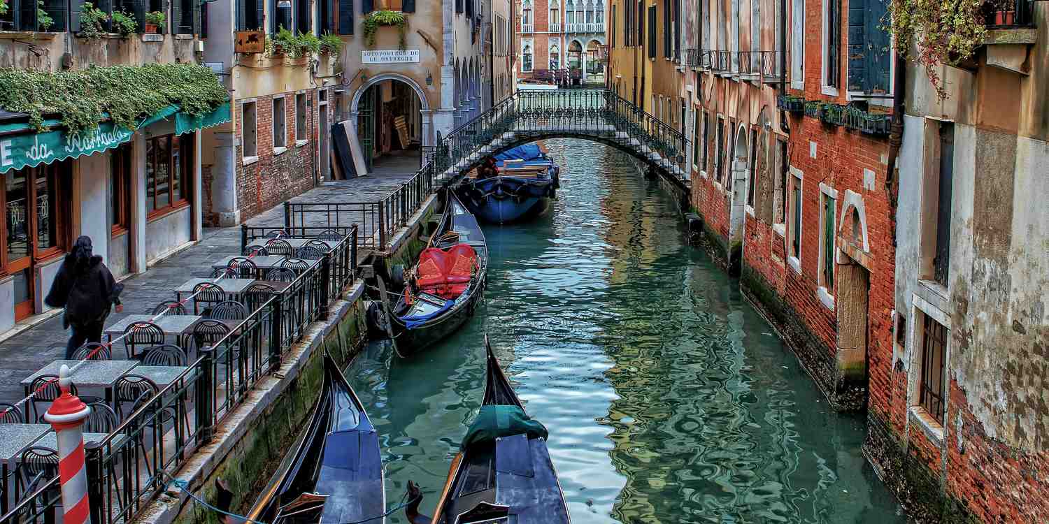 Background image of Venice