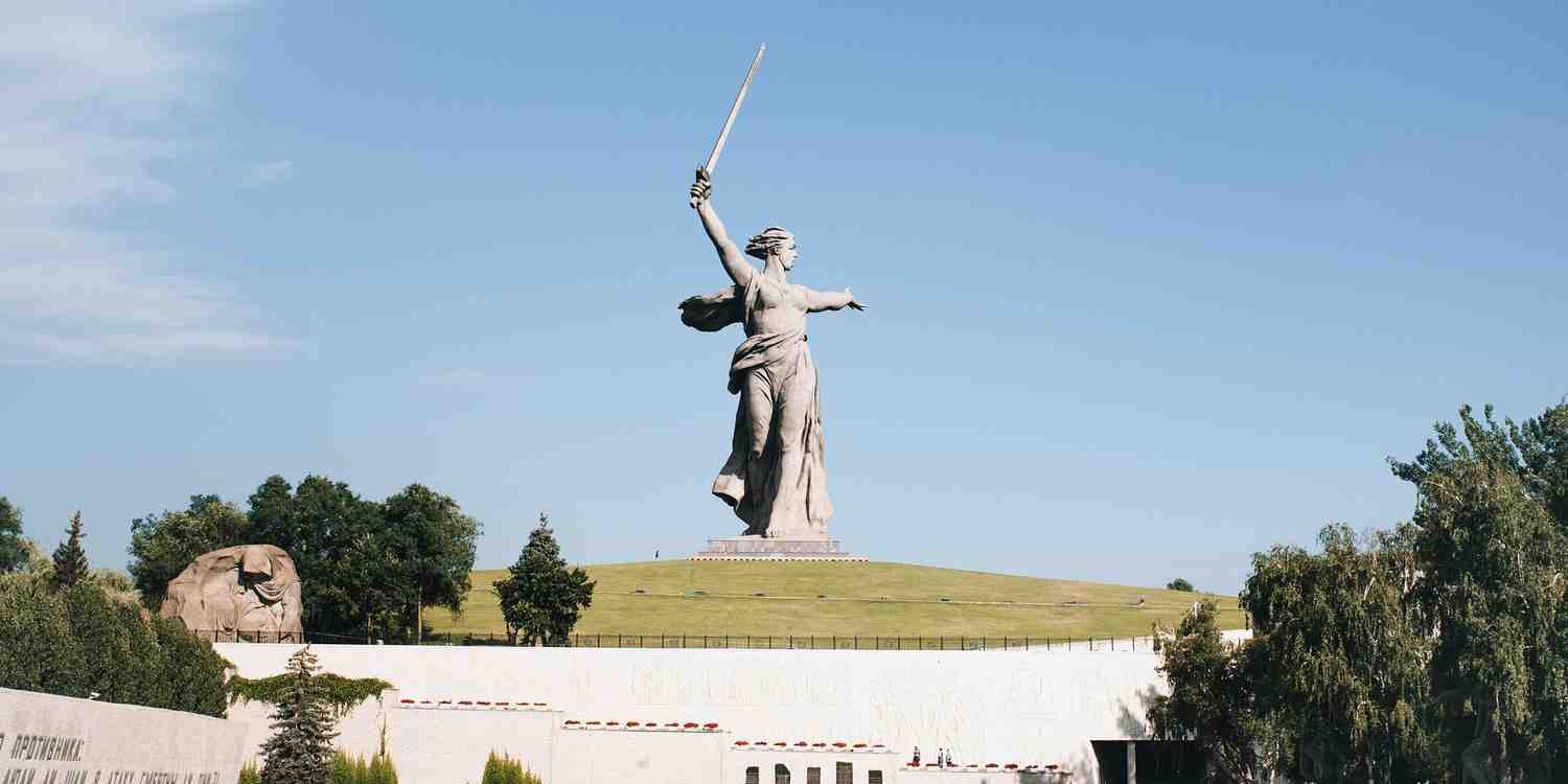 Background image of Volgograd