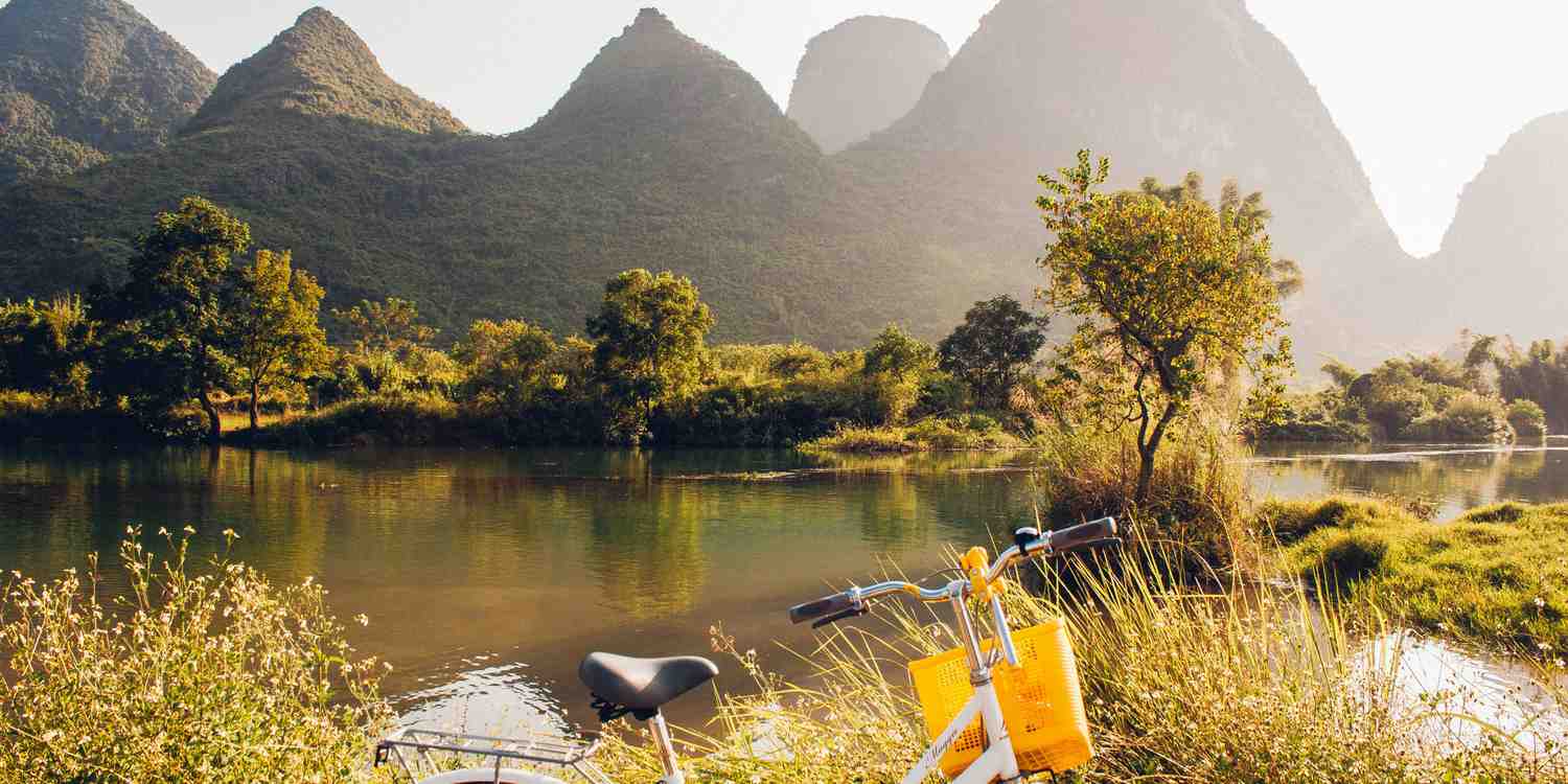 Background image of Yangshuo