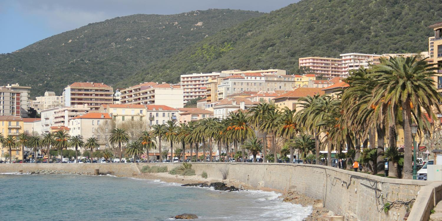 Background image of Ajaccio