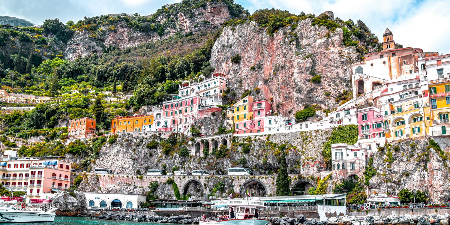 Background image of Amalfi