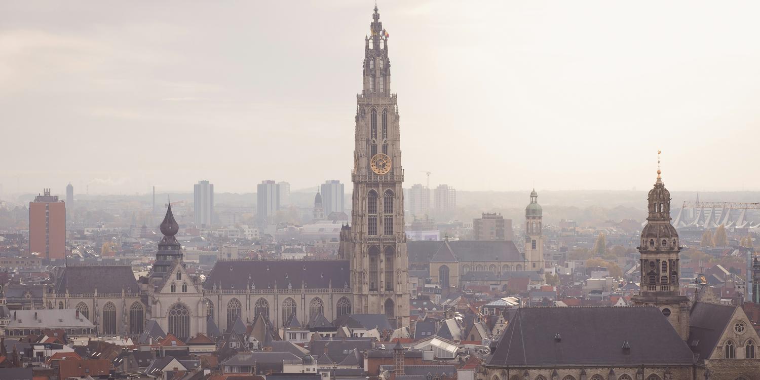 Background image of Antwerp