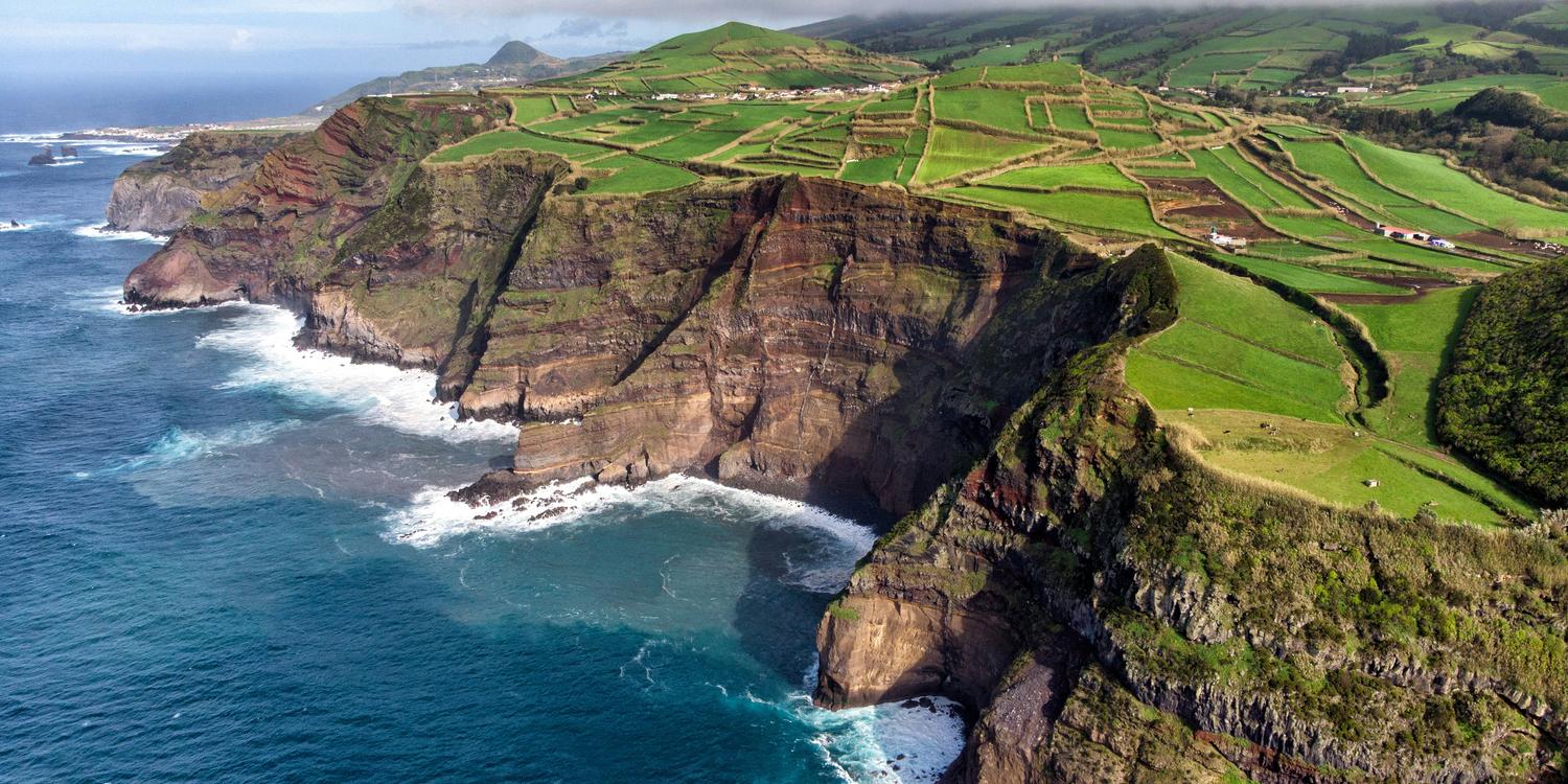 Background image of Azores