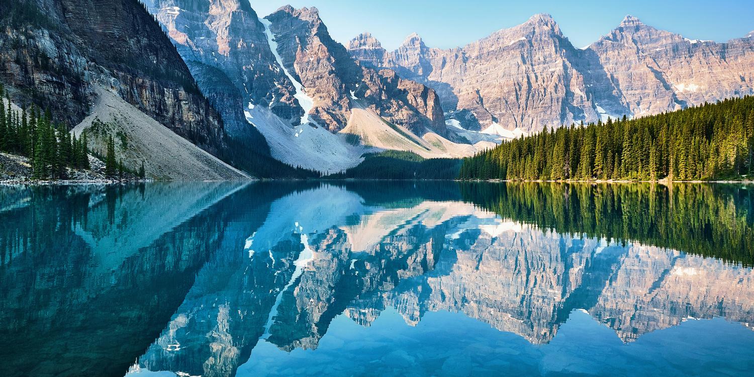 Background image of Banff