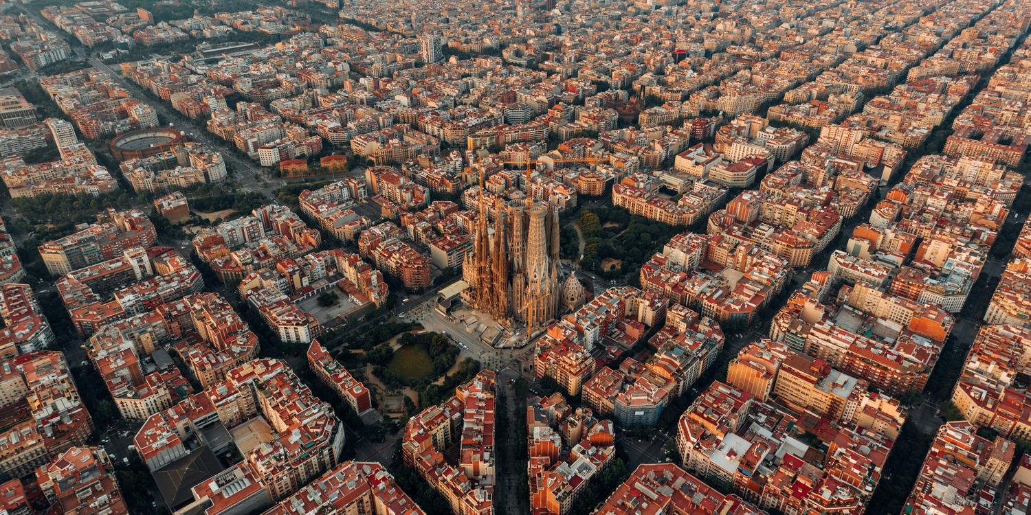 Background image of Barcelona