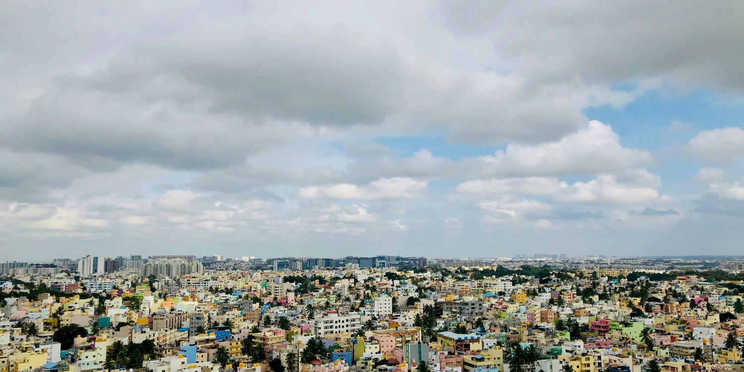 Background image of Bengaluru