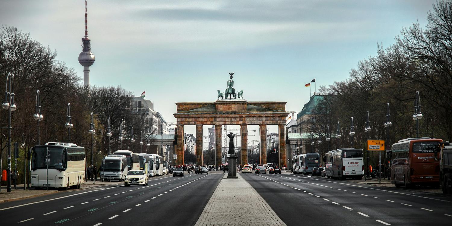 Background image of Berlin