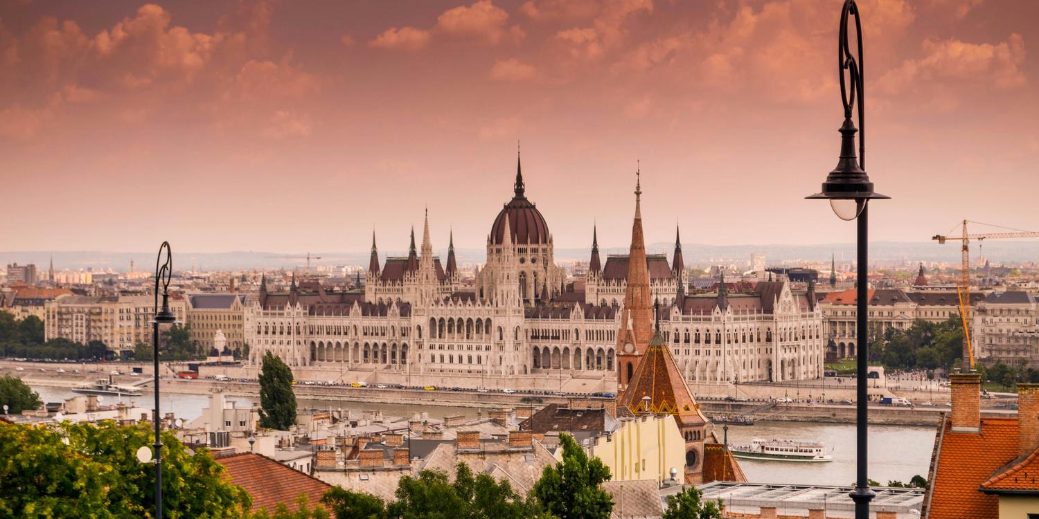 Background image of Budapest