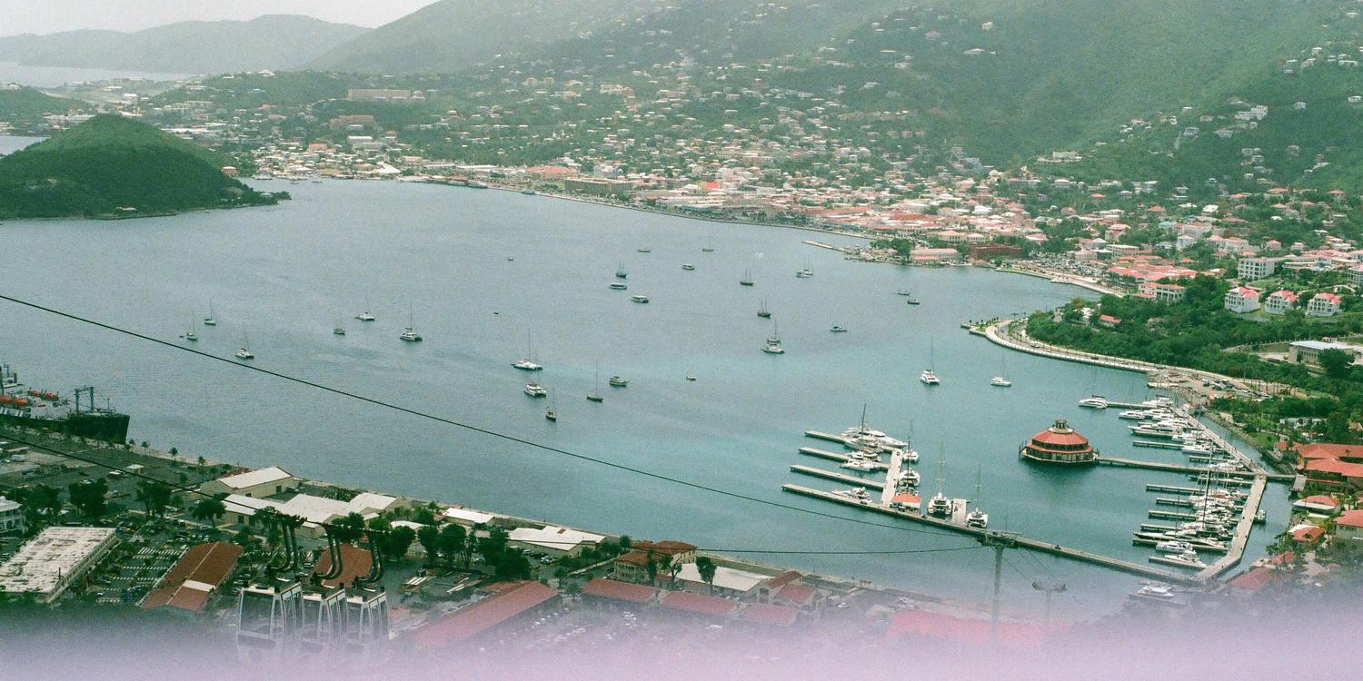Background image of Charlotte Amalie