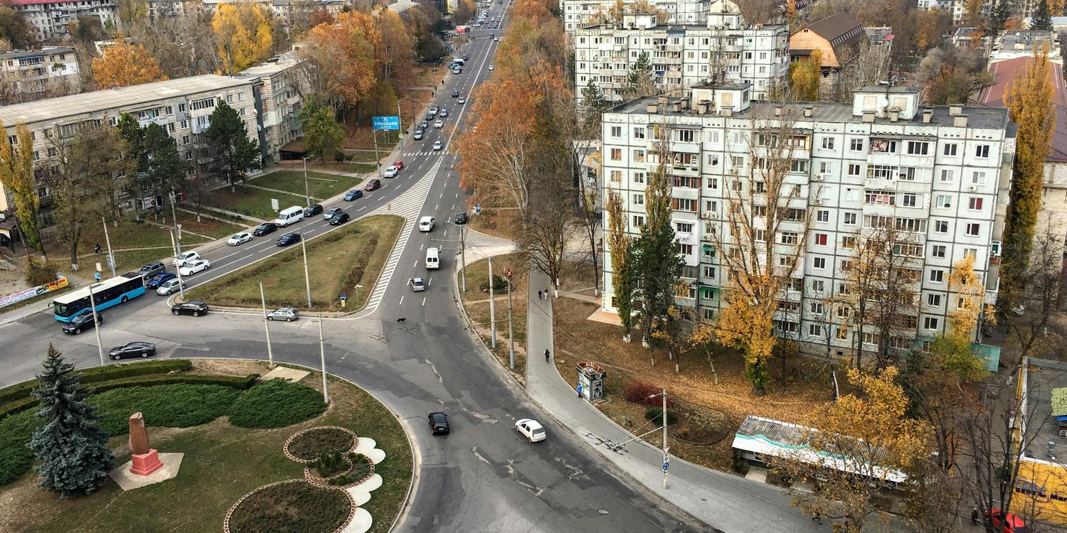 Background image of Chisinau