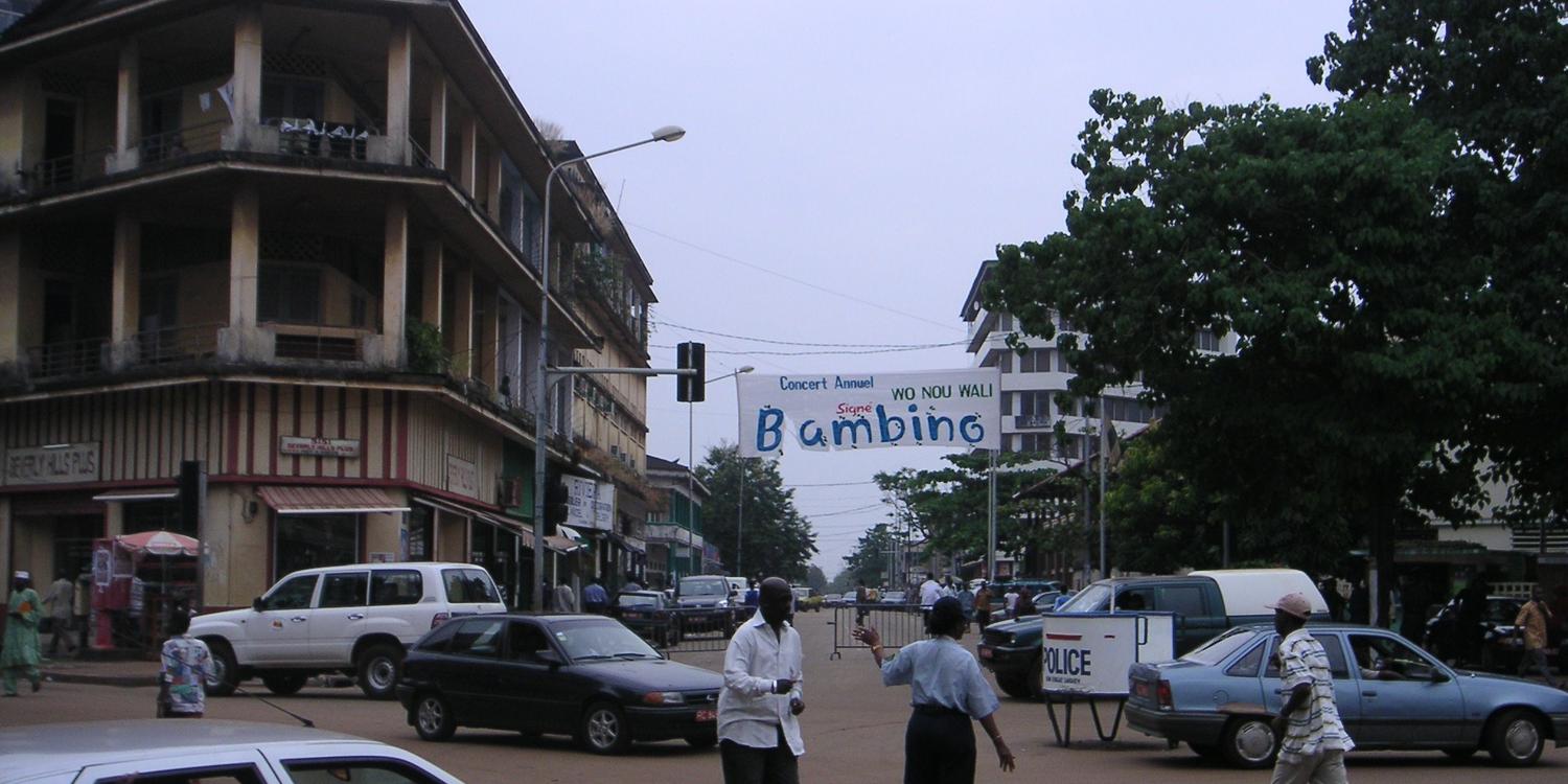 Background image of Conakry