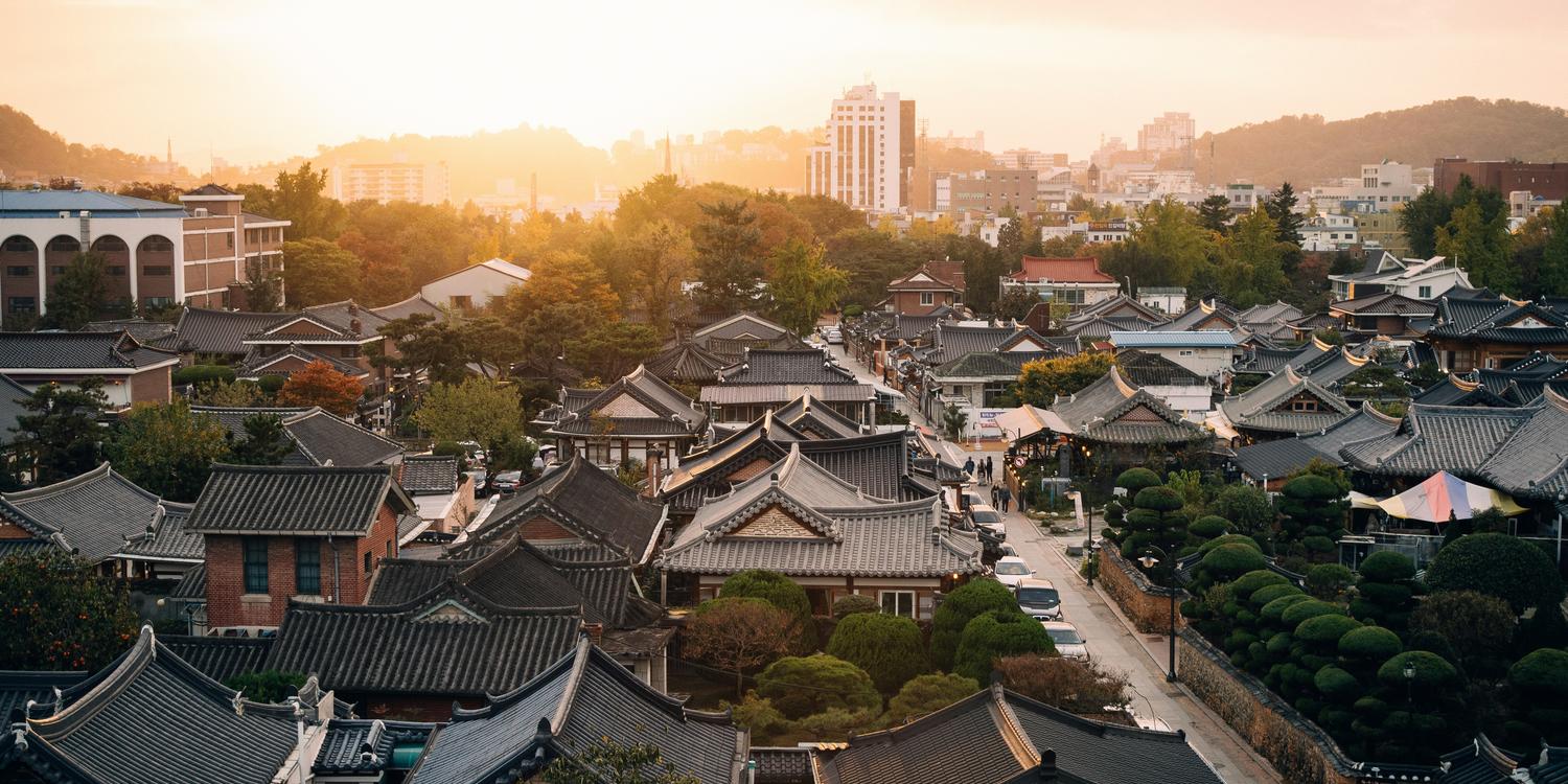 Background image of Daejeon