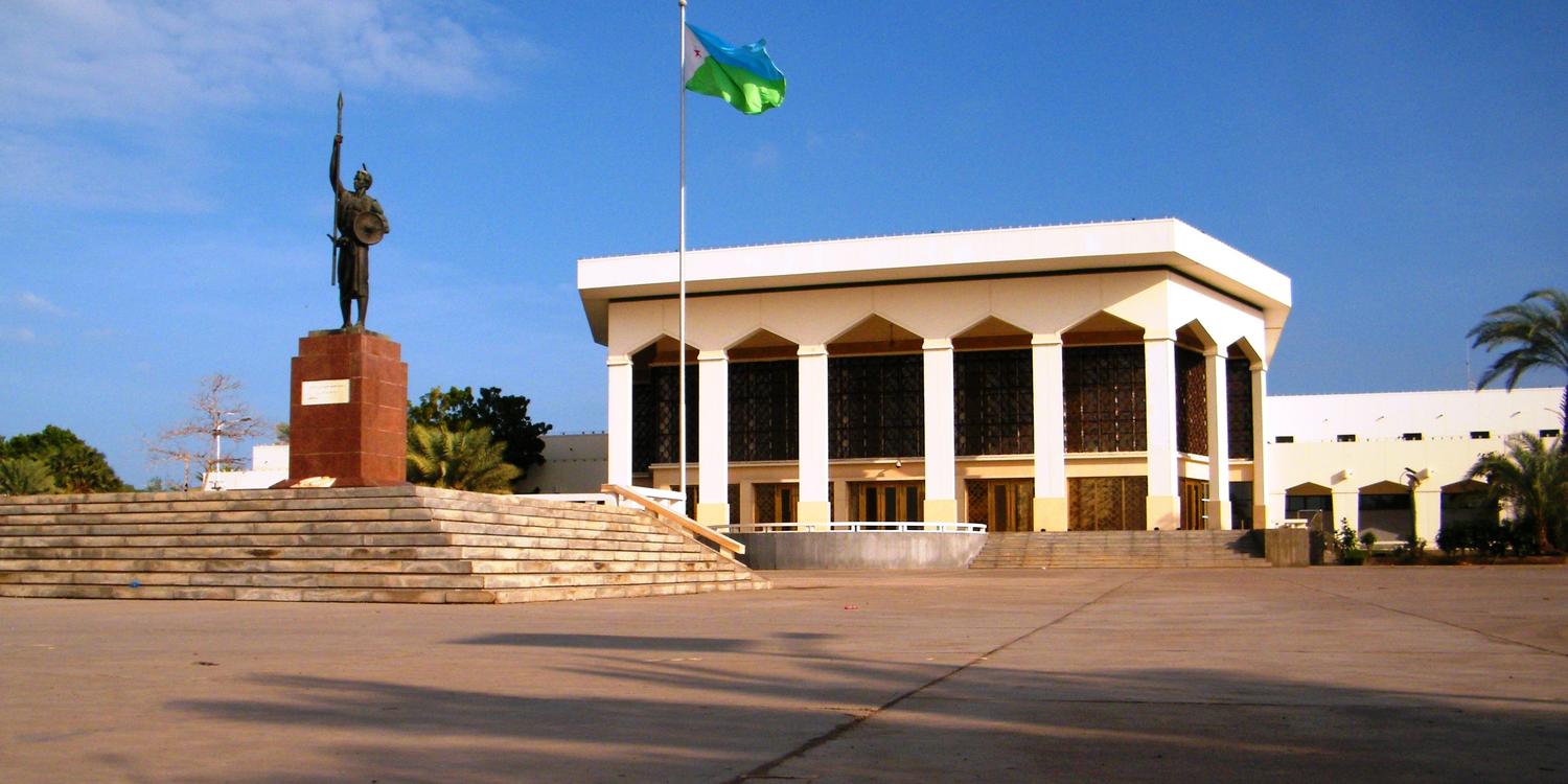 Background image of Djibouti