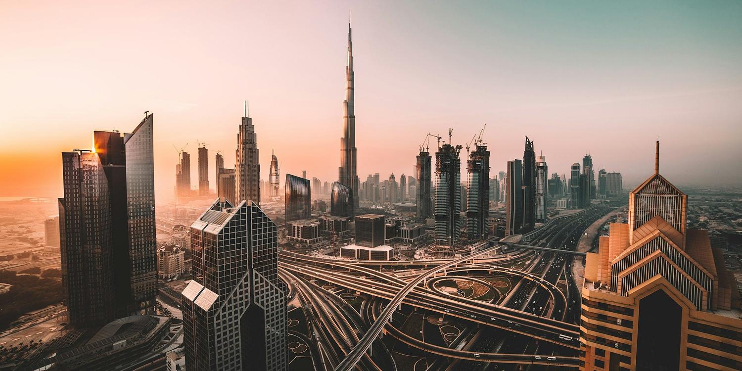 Background image of Dubai
