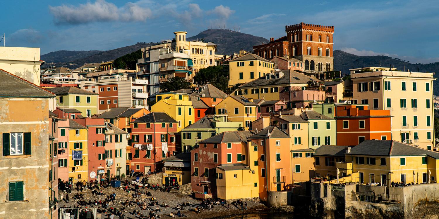 Background image of Genoa
