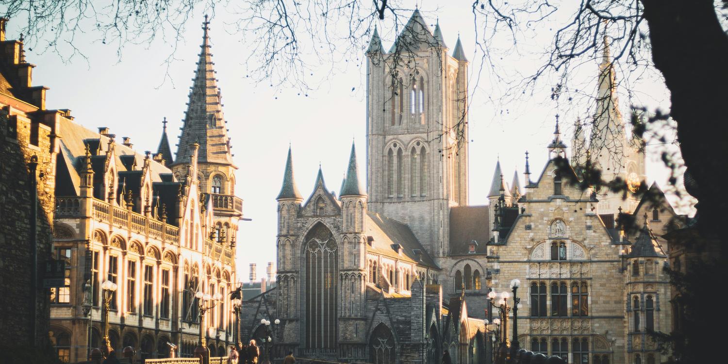 Background image of Ghent