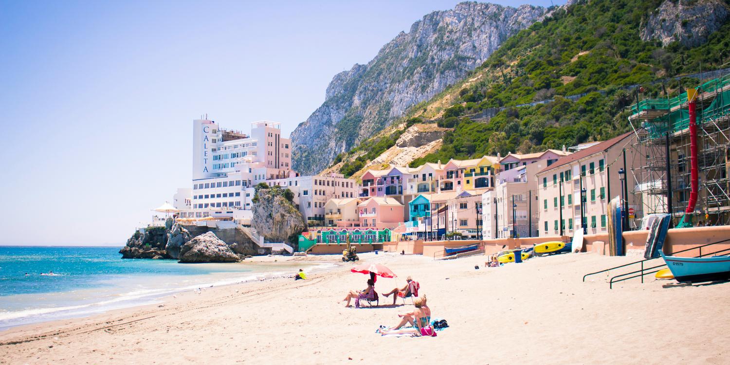 Background image of Gibraltar