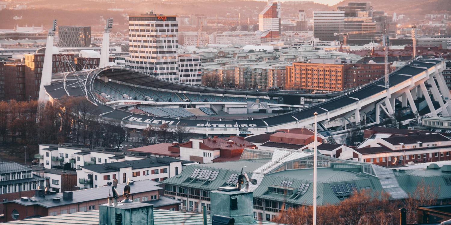 Background image of Gothenburg