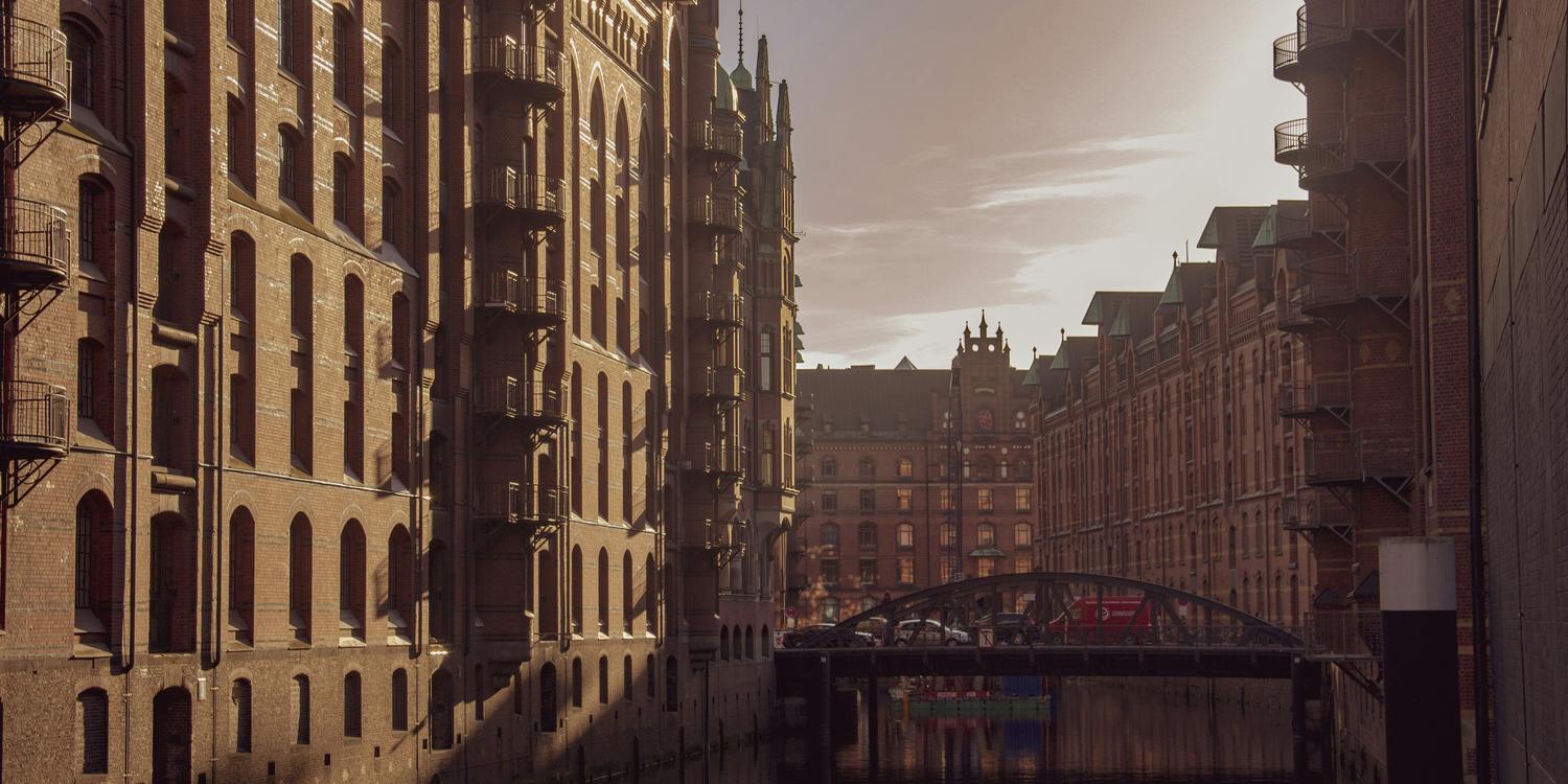 Background image of Hamburg