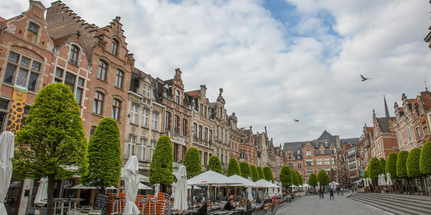 Background image of Leuven