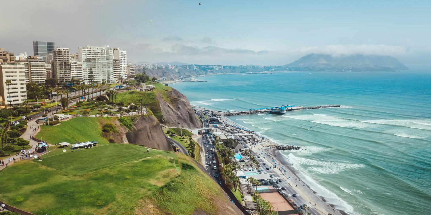 Background image of Lima