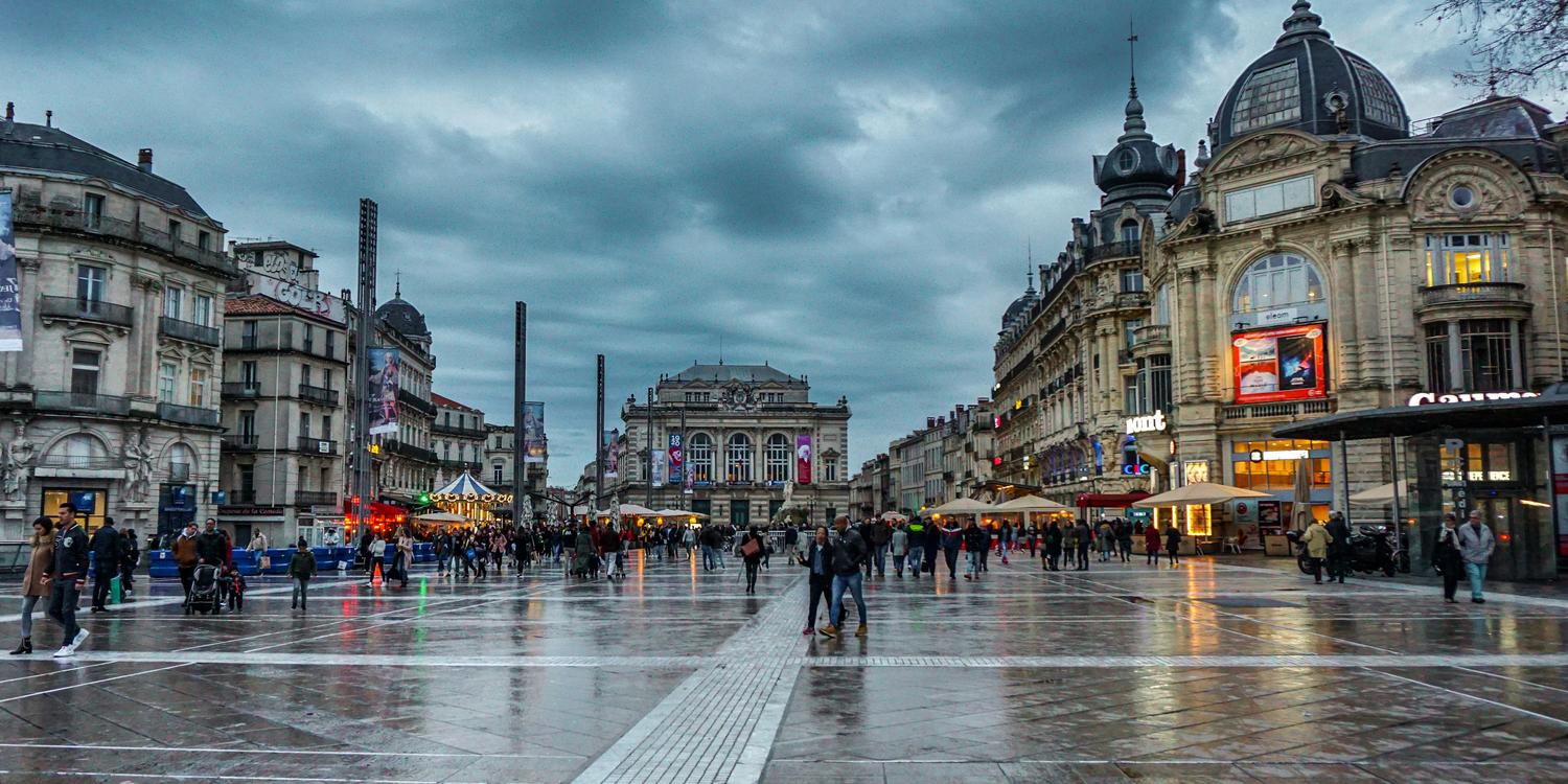 Background image of Montpellier