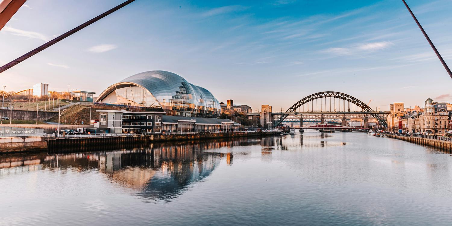 Background image of Newcastle Upon Tyne