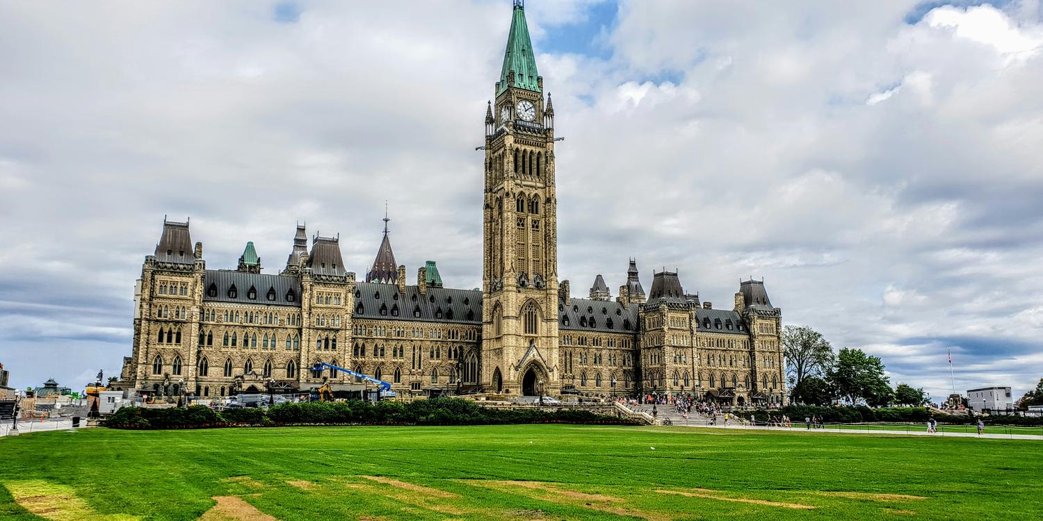 Background image of Ottawa