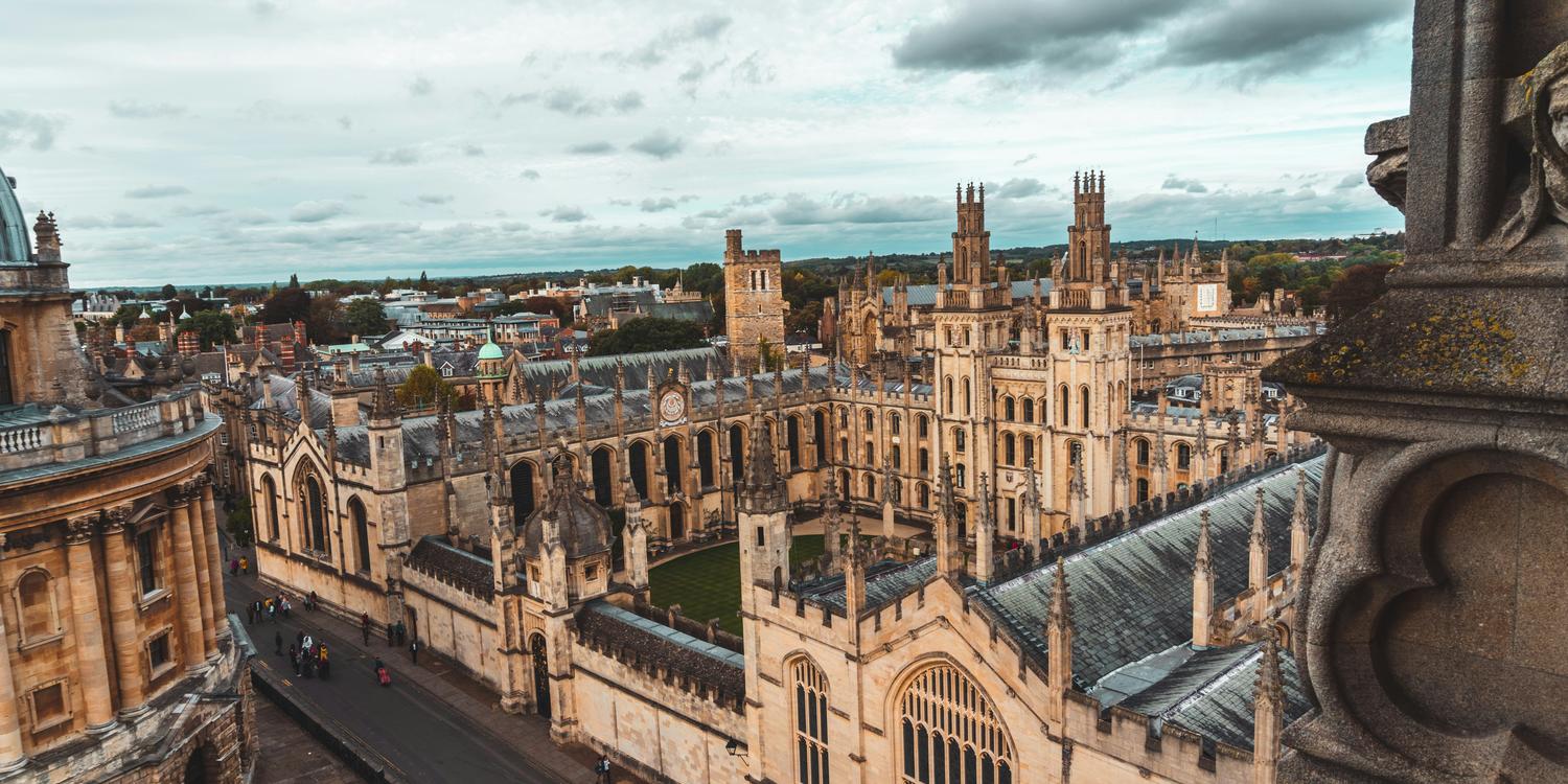 Background image of Oxford