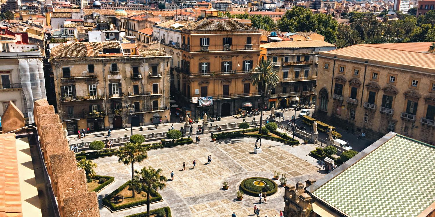 Background image of Palermo