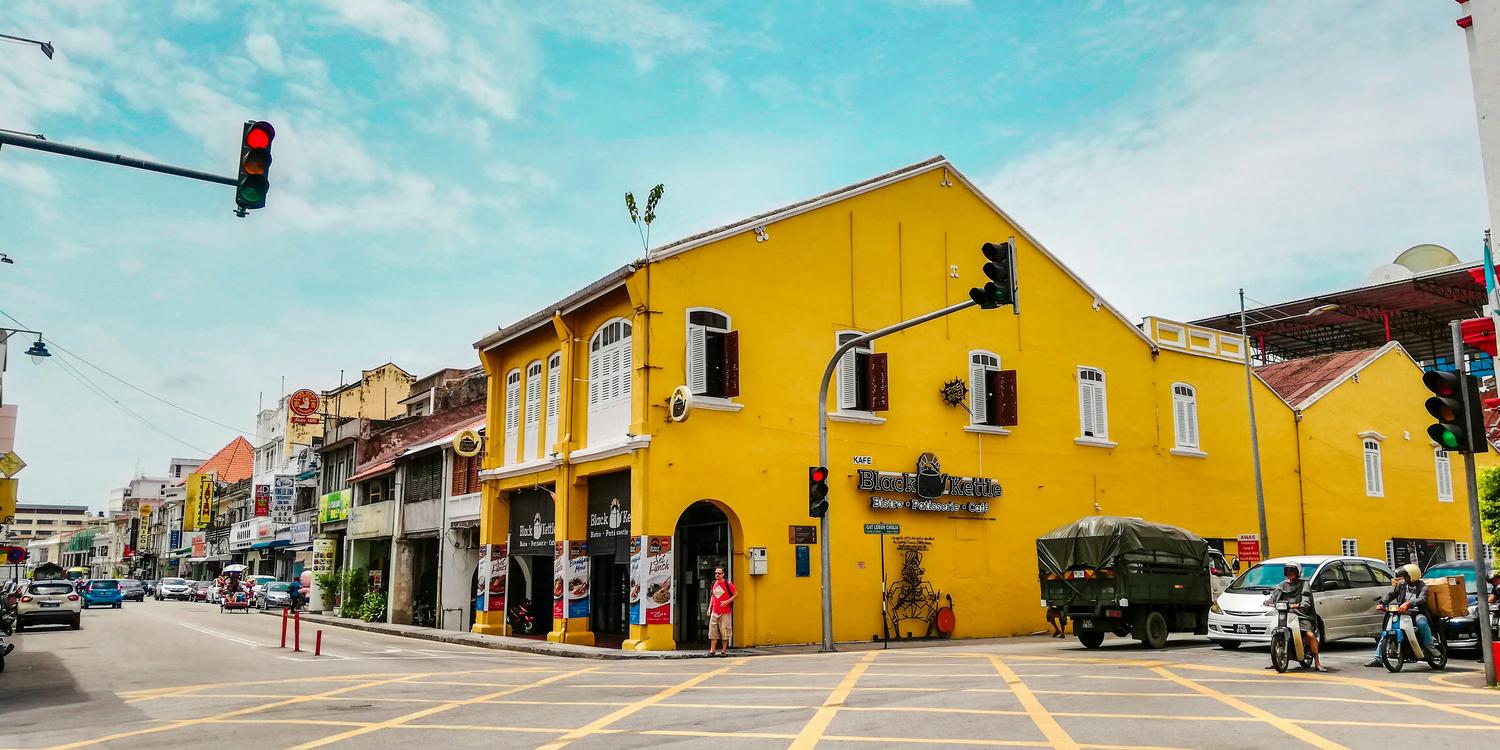 Background image of Penang