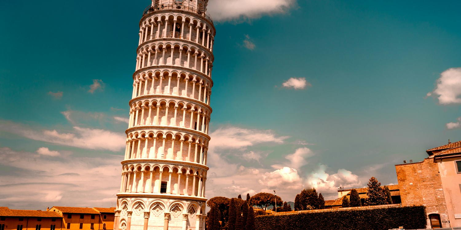 Background image of Pisa