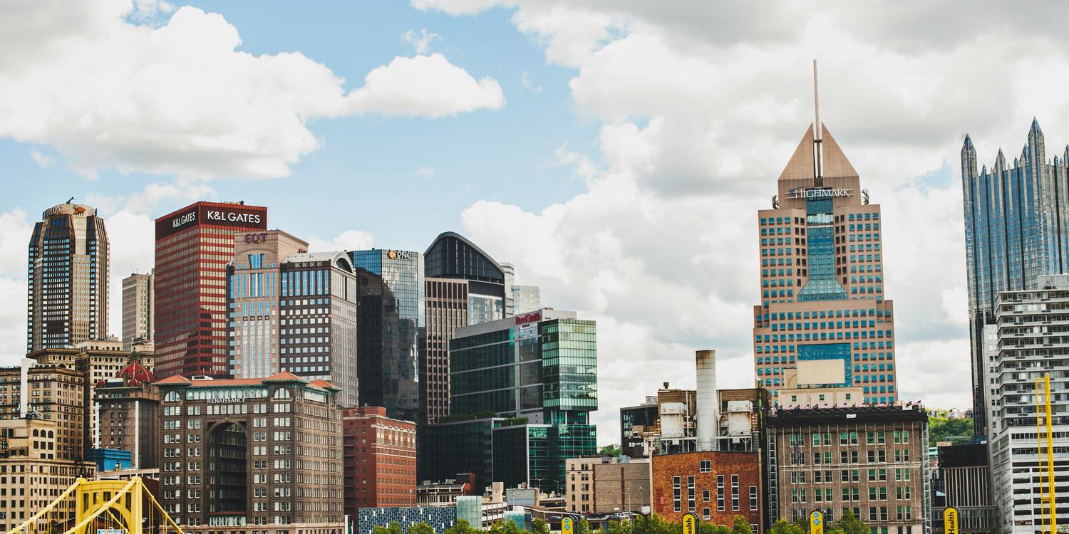 Background image of Pittsburgh