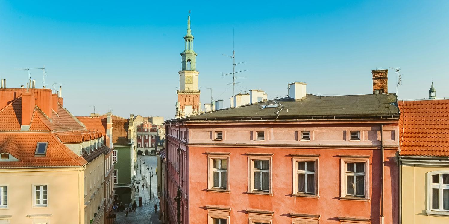 Background image of Poznan