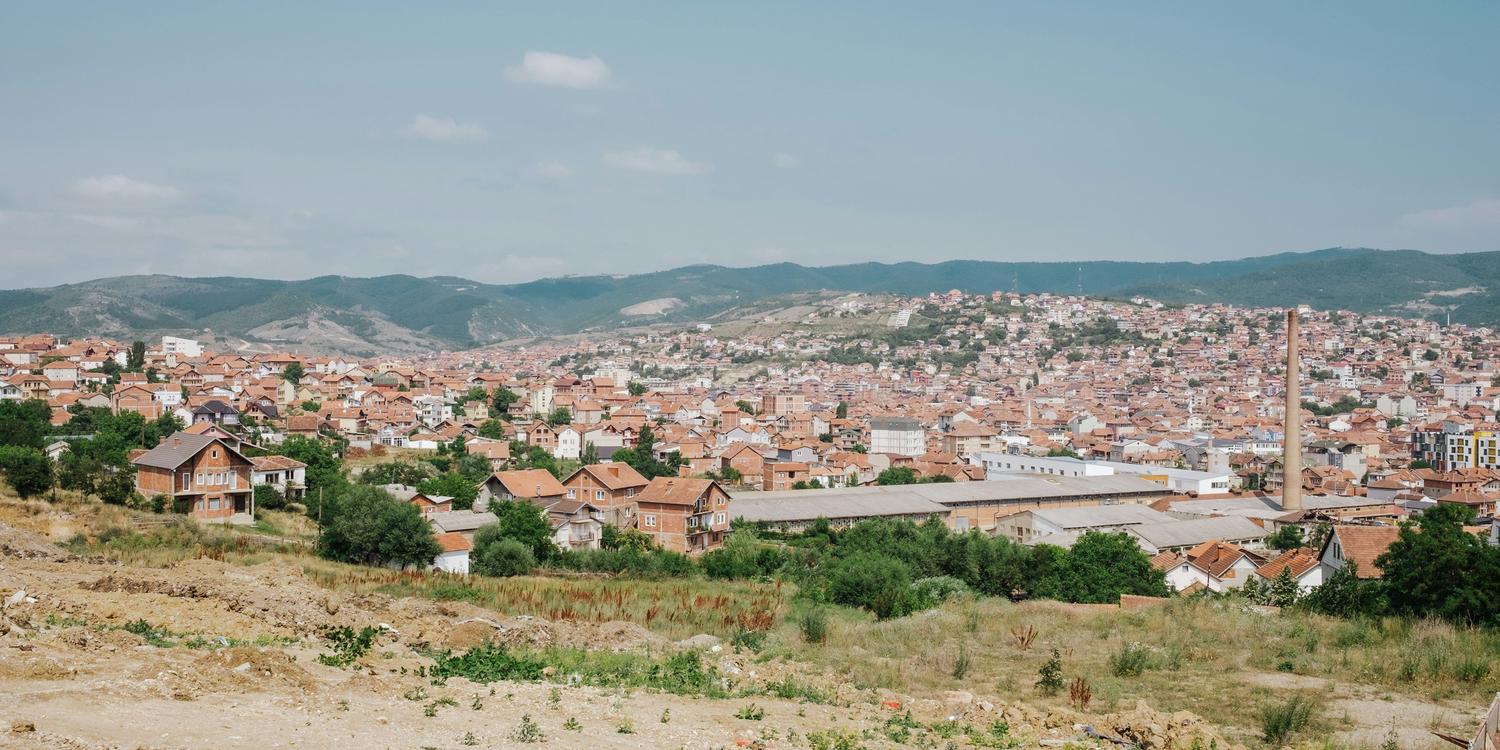 Background image of Pristina