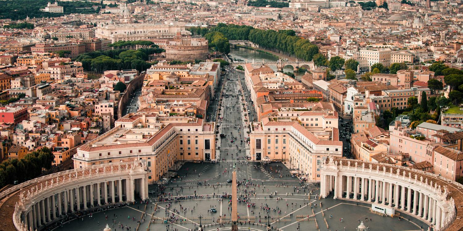 Background image of Rome